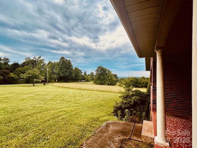6714 Old Shelby Rd, Vale, NC 28168 - view of green lawn