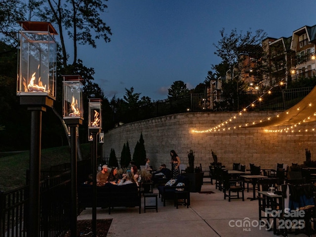 408 Bowling Park Rd, Asheville, NC 28803 - view of patio / terrace