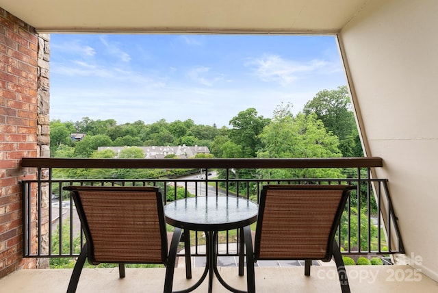408 Bowling Park Rd, Asheville, NC 28803 - view of balcony