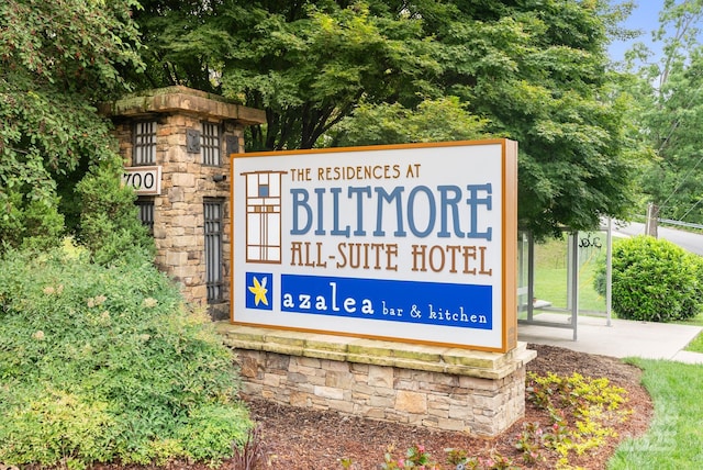 408 Bowling Park Rd, Asheville, NC 28803 - view of community sign