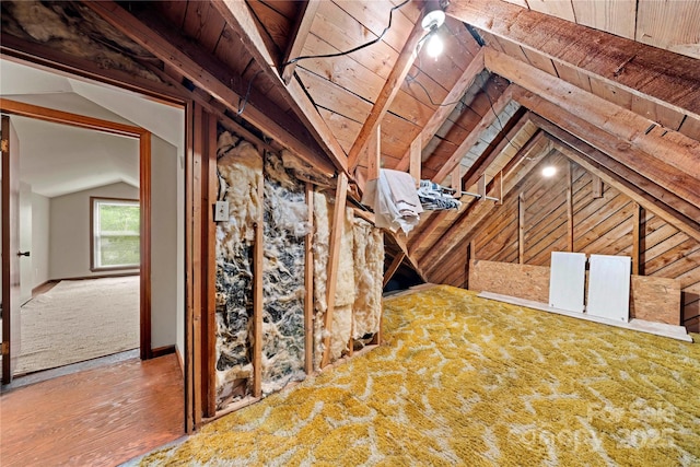 725 W Graham St, Shelby, NC 28150 - view of attic