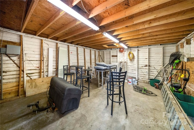 725 W Graham St, Shelby, NC 28150 - view of garage