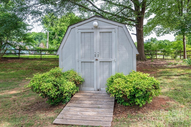 2418 Live Oak Ct, Gastonia, NC 28056 - view of shed