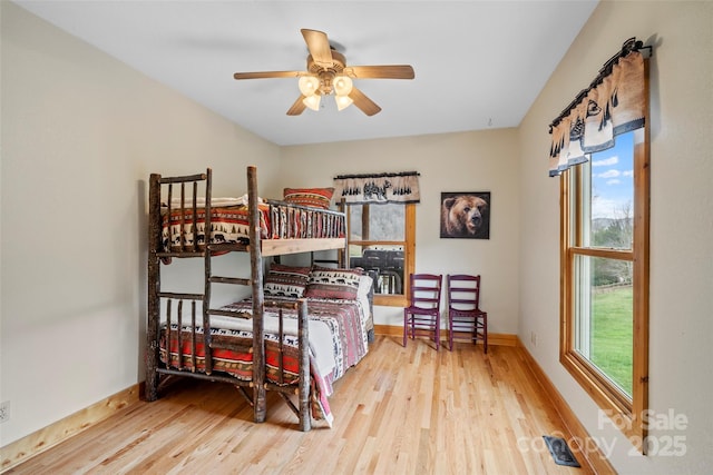 101 Trinity Dr, Clyde, NC 28721 - bedroom featuring wood finished floors and baseboards