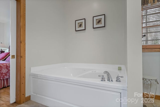 140 Spruce Hollow Rd, Beech Mountain, NC 28604 - ensuite bathroom with a garden tub