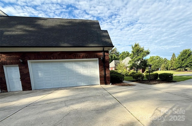 4230 Berry Hill Ct, Concord, NC 28025 - garage with concrete driveway