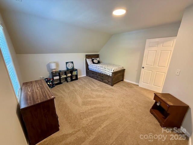 4230 Berry Hill Ct, Concord, NC 28025 - carpeted bedroom with lofted ceiling and multiple windows