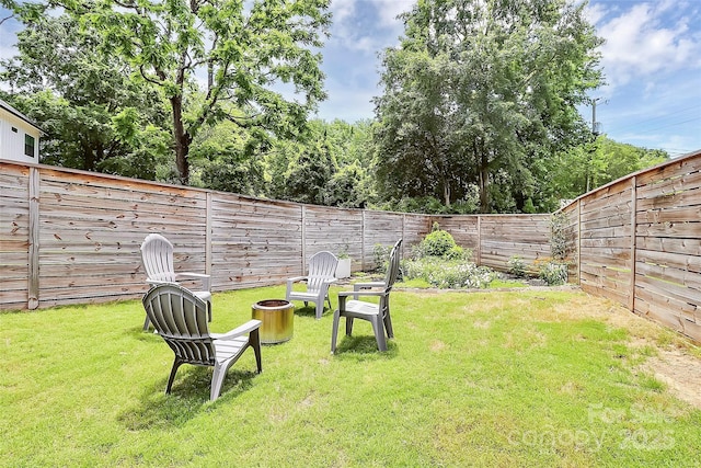 2600 Palm Ave, Charlotte, NC 28205 - view of yard