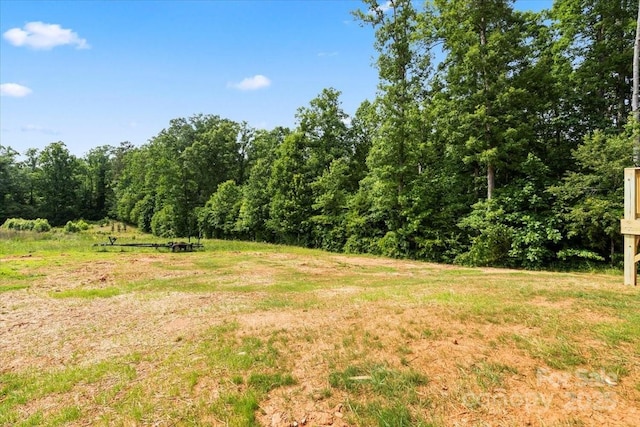 2906 Swicegood Rd, Linwood, NC 27299 - view of tree filled area