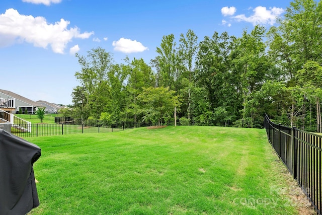12637 Belmont Mansion Dr, Charlotte, NC 28273 - view of yard