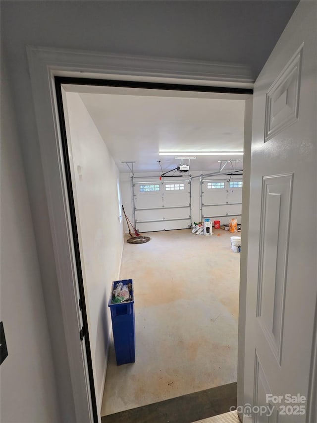 4364 Grover Pl, Granite Falls, NC 28630 - view of garage
