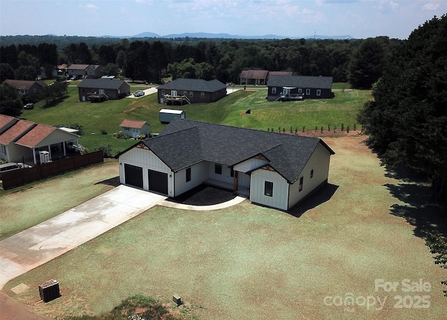 4364 Grover Pl, Granite Falls, NC 28630 - aerial view of property and surrounding area