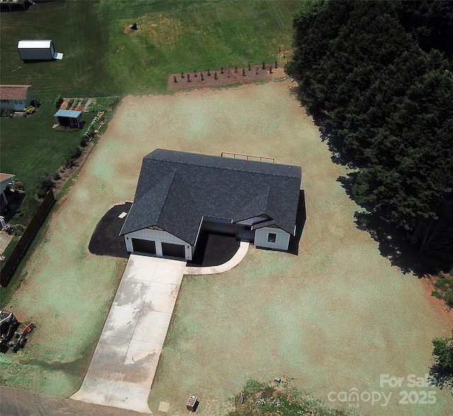 4364 Grover Pl, Granite Falls, NC 28630 - view from above of property