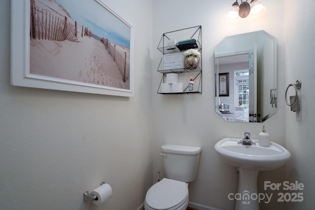 12719 Walking Stick Dr, Charlotte, NC 28278 - bathroom with toilet