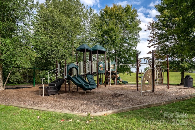 12719 Walking Stick Dr, Charlotte, NC 28278 - community jungle gym with a yard