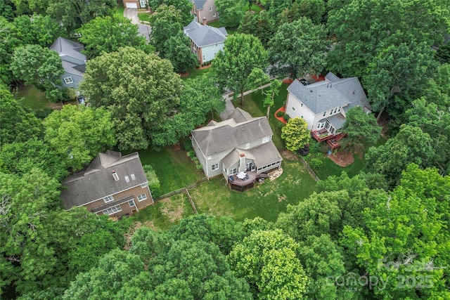 5233 Fairvista Dr, Charlotte, NC 28269 - aerial view of residential area