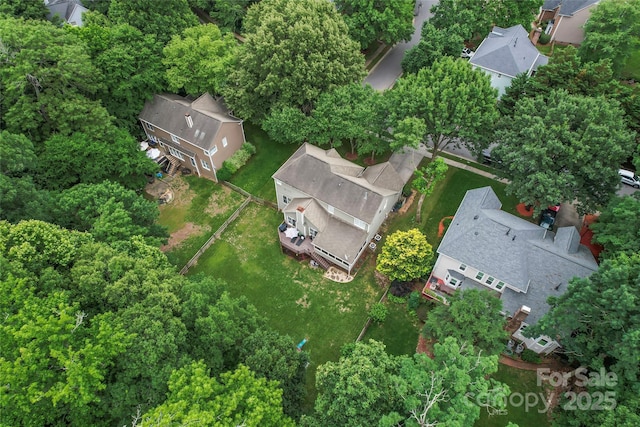 5233 Fairvista Dr, Charlotte, NC 28269 - aerial perspective of suburban area