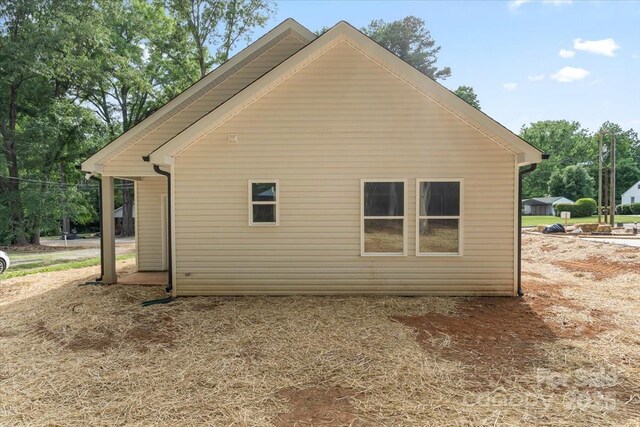 217 E Division Ave, East Spencer, NC 28039 - view of property exterior
