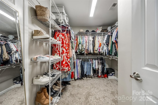 1648 Jonesberry Dr, Rock Hill, SC 29732 - spacious closet featuring carpet flooring