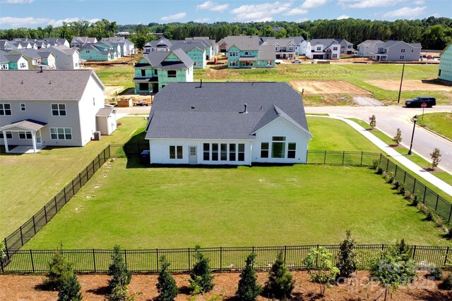 3924 Dahlia Dr, Harrisburg, NC 28075 - aerial perspective of suburban area