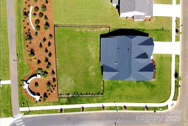 3924 Dahlia Dr, Harrisburg, NC 28075 - bird's eye view