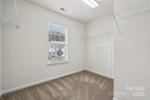 2028 Covered Bridge Ct, Rock Hill, SC 29732 - spacious closet featuring carpet