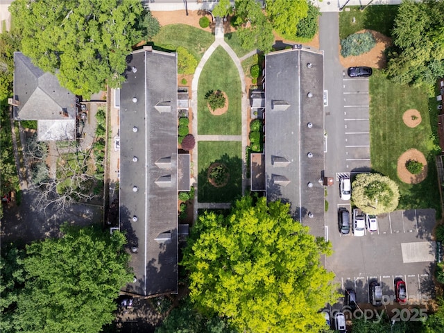 524 Hawthorne Ln, Charlotte, NC 28204 - drone / aerial view