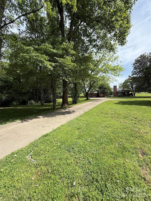 3586 US-70 Rd W, Marion, NC 28752 - view of green lawn with concrete driveway