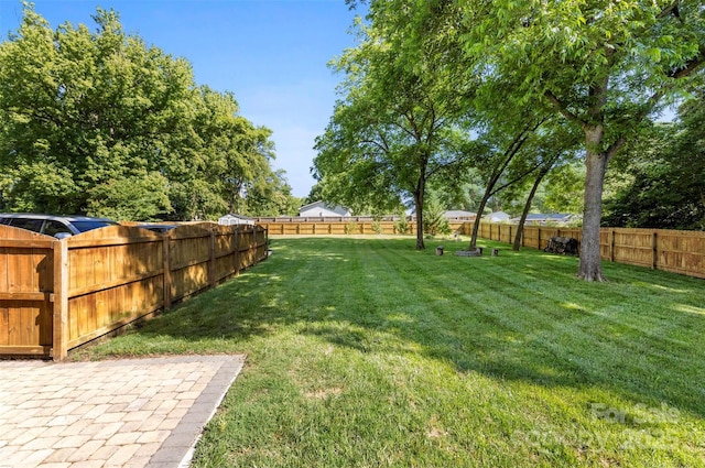 7921 Willhill Rd, Mint Hill, NC 28227 - view of yard