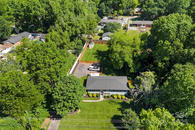 7921 Willhill Rd, Mint Hill, NC 28227 - bird's eye view