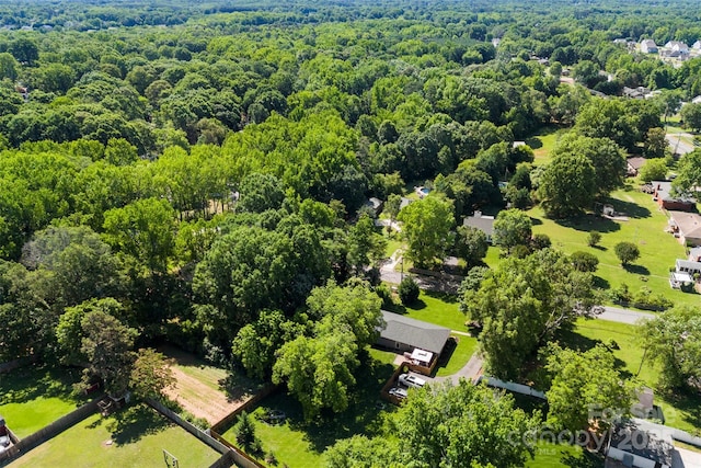 7921 Willhill Rd, Mint Hill, NC 28227 - aerial view of a forest