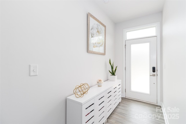 628 Uwharrie River Rd, Charlotte, NC 28211 - doorway featuring light wood-style floors
