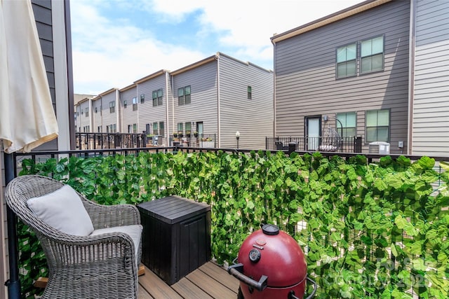 628 Uwharrie River Rd, Charlotte, NC 28211 - view of balcony