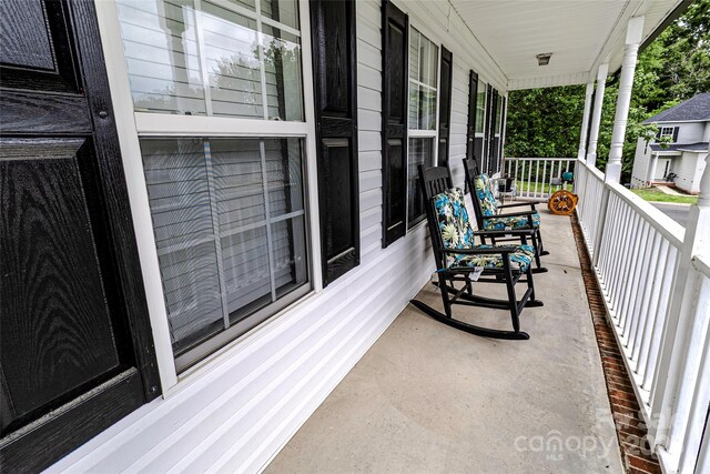 532 Jedburgh Way, Rock Hill, SC 29730 - view of porch