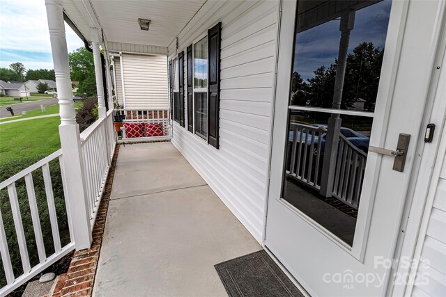 532 Jedburgh Way, Rock Hill, SC 29730 - view of covered porch