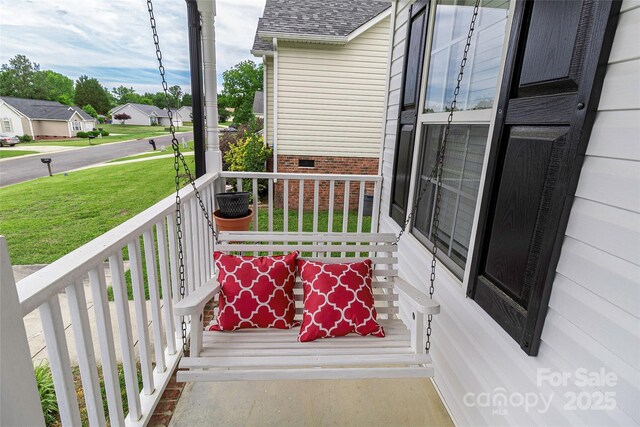 532 Jedburgh Way, Rock Hill, SC 29730 - porch with a residential view