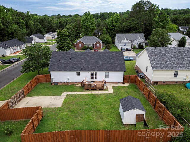 532 Jedburgh Way, Rock Hill, SC 29730 - aerial perspective of suburban area