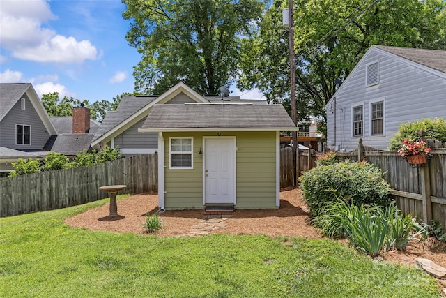 1500 Lynway Dr, Charlotte, NC 28203 - view of outdoor structure