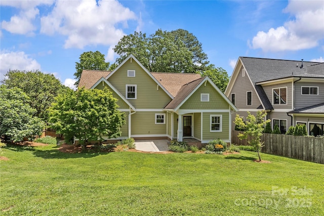 1500 Lynway Dr, Charlotte, NC 28203 - craftsman inspired home with roof with shingles