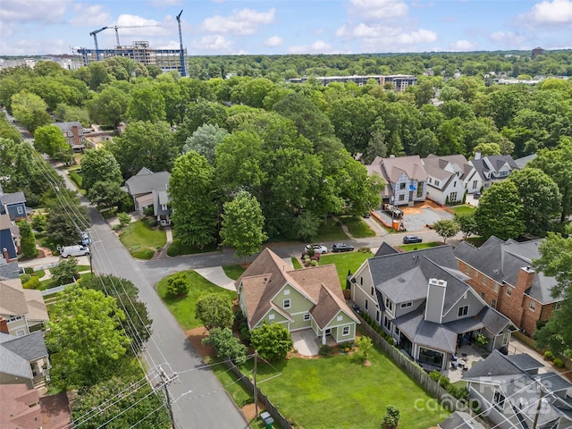 1500 Lynway Dr, Charlotte, NC 28203 - aerial view of residential area