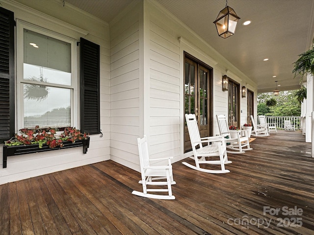 735 Davidson Run Ln, Davidson, NC 28036 - view of porch