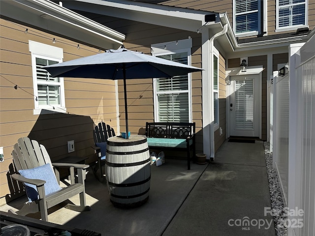 110 W Pine St, Lincolnton, NC 28092 - view of patio / terrace