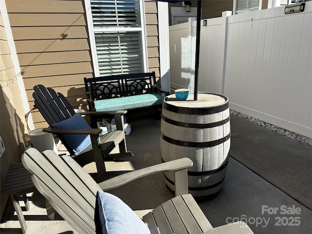 110 W Pine St, Lincolnton, NC 28092 - view of patio