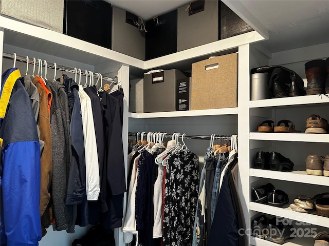 110 W Pine St, Lincolnton, NC 28092 - view of spacious closet