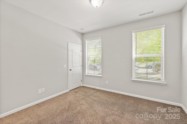 1142 Doveridge St, Charlotte, NC 28273 - spare room with carpet and baseboards