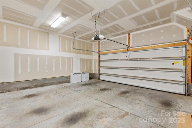 1142 Doveridge St, Charlotte, NC 28273 - garage with a garage door opener