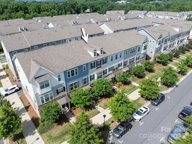 1142 Doveridge St, Charlotte, NC 28273 - aerial view of residential area