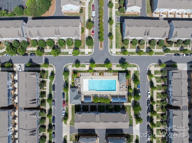1142 Doveridge St, Charlotte, NC 28273 - view of property location featuring a pool area and nearby suburban area