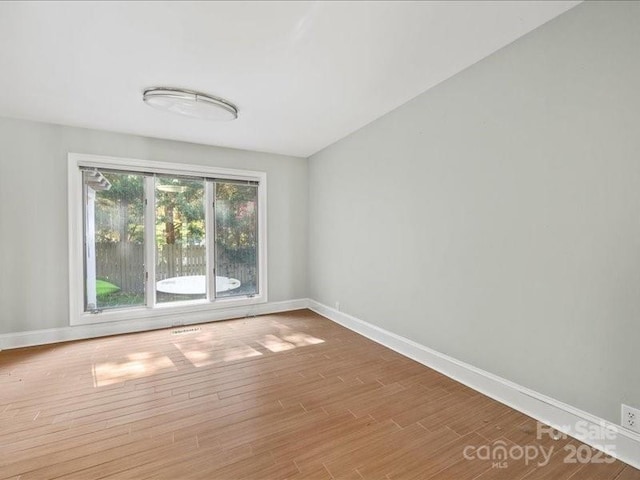 15 Old Stage Trl, Clover, SC 29710 - unfurnished room with baseboards and wood finished floors