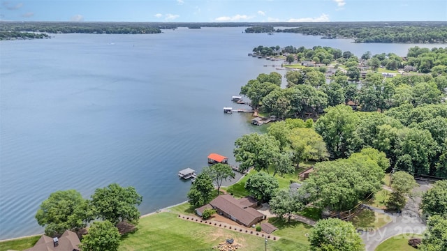 5114 Leisure Ln, Sherrills Ford, NC 28673 - bird's eye view of a large body of water